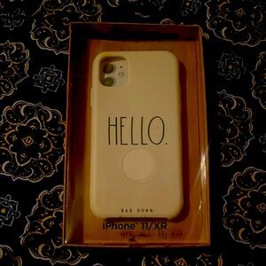 Rae Dunn Cream iPhone 11/XR Case